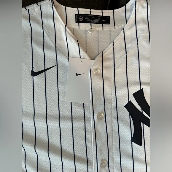Nike Authentic Pinstripe New York Yankees Anthony Volpe #11 Jersey Men’s Sz XL